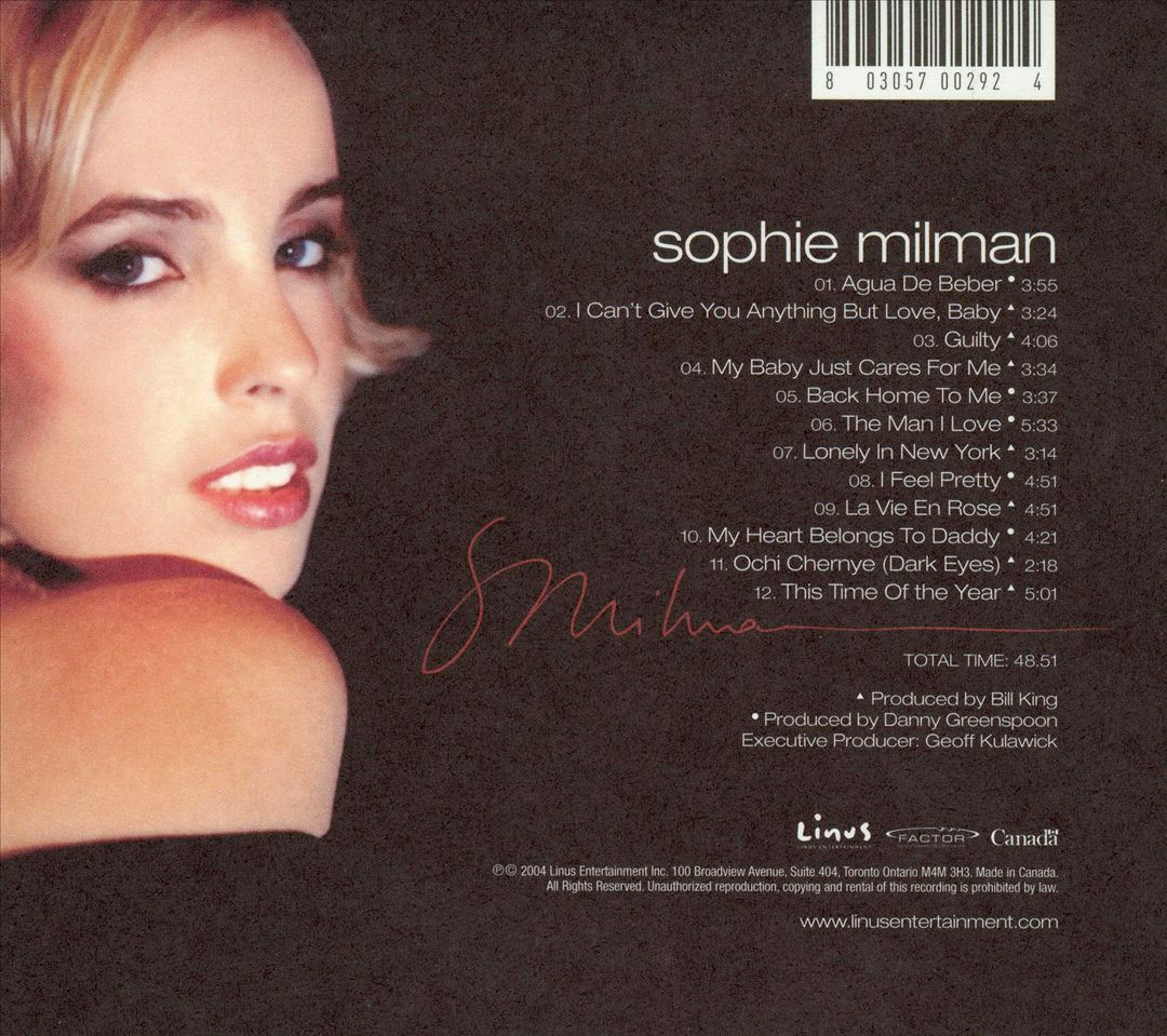 Sophie Milman cover art