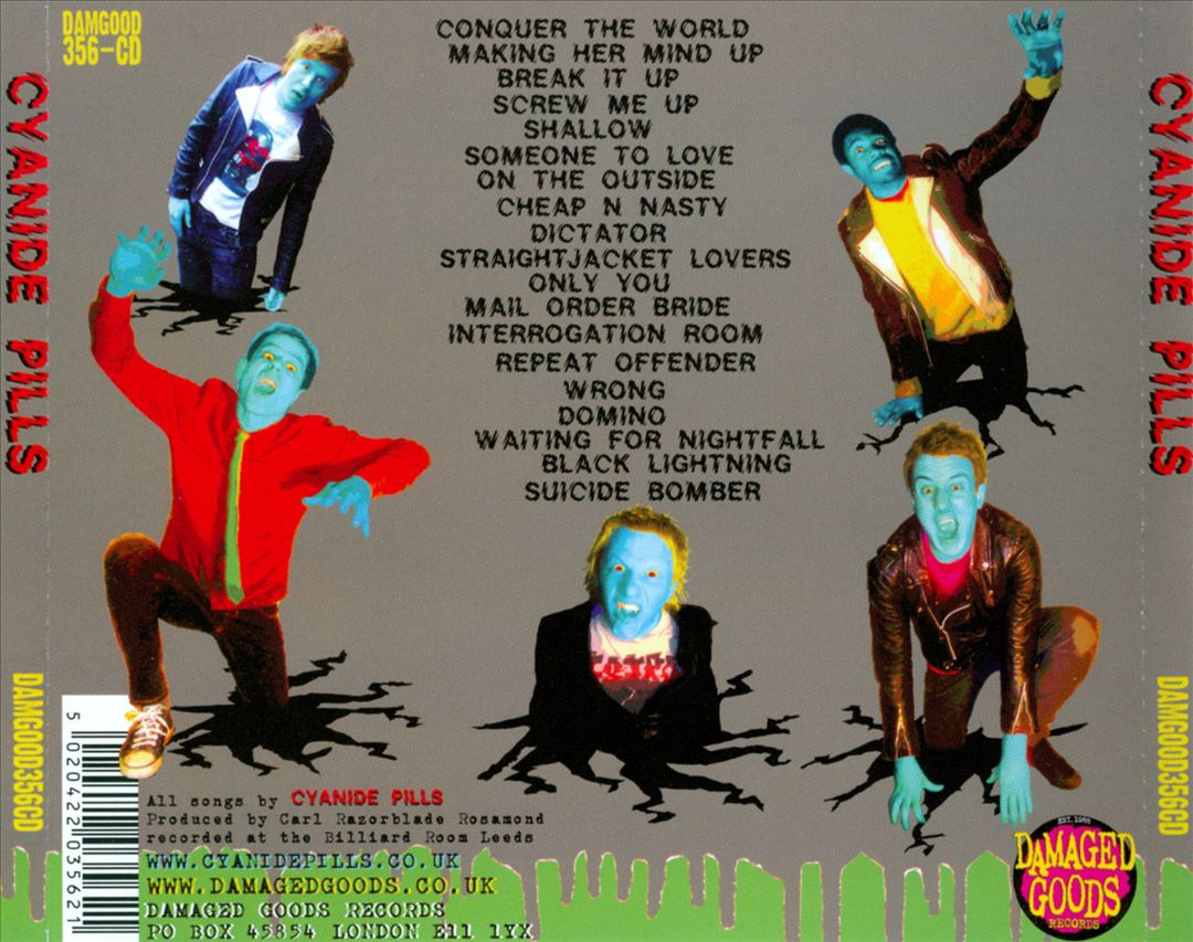 Cyanide Pills cover art