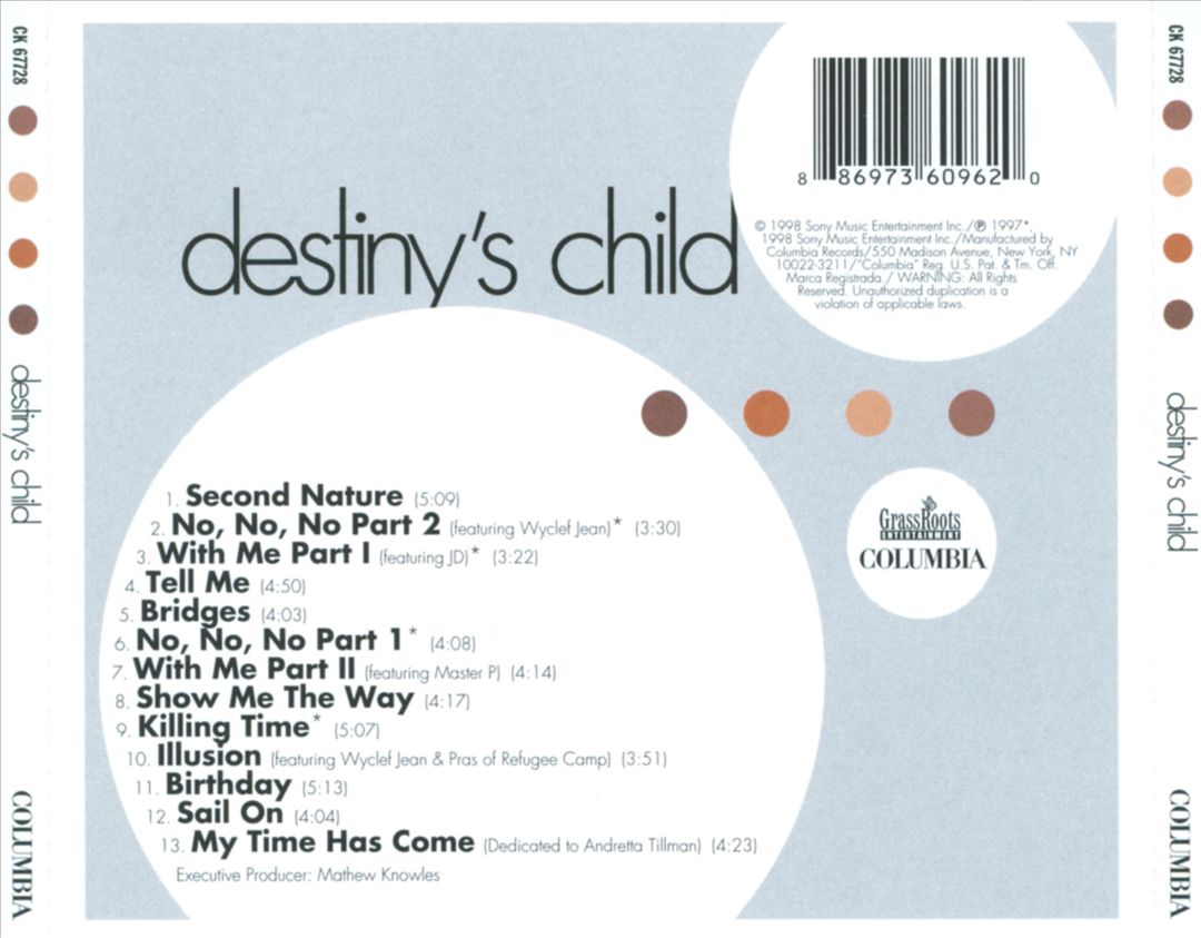 Destiny's Child [Bonus Track] cover art