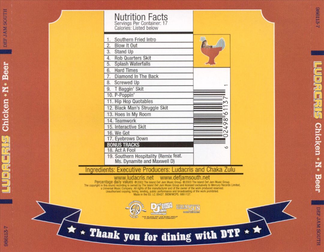 Chicken -N- Beer [Import Bonus Tracks] cover art