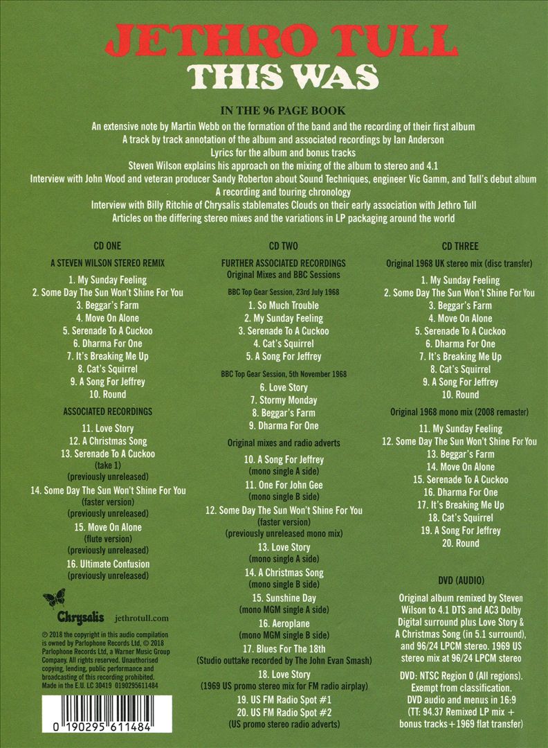 This Was [50th Anniversary Edition] cover art