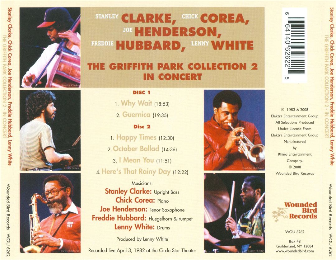 Griffith Park Collection 2: In Concert cover art