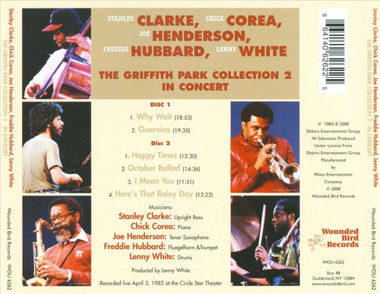 Griffith Park Collection 2: In Concert cover art