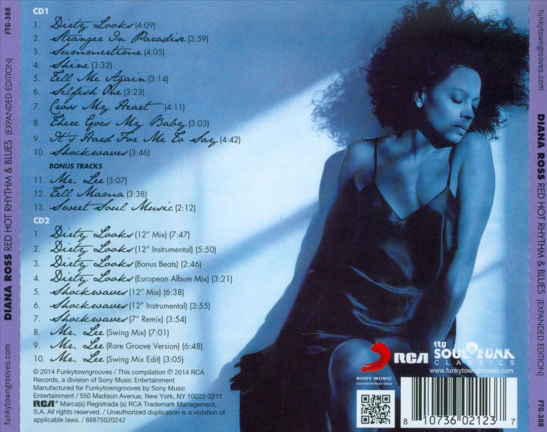 Red Hot Rhythm & Blues [Deluxe Edition] cover art