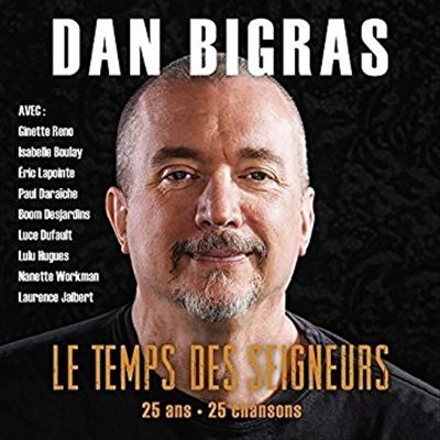 Temps des Seigneurs: 25 ans, 25 chansons cover art