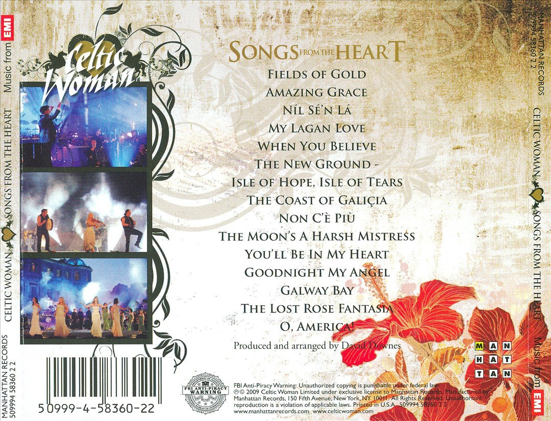 Songs from the Heart [Bonus Tracks] cover art