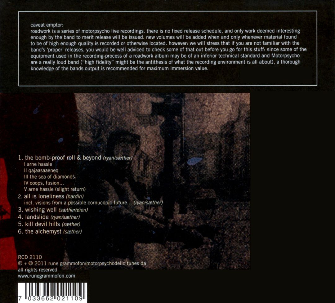 Roadwork, Vol. 4: Intrepid Skronk cover art