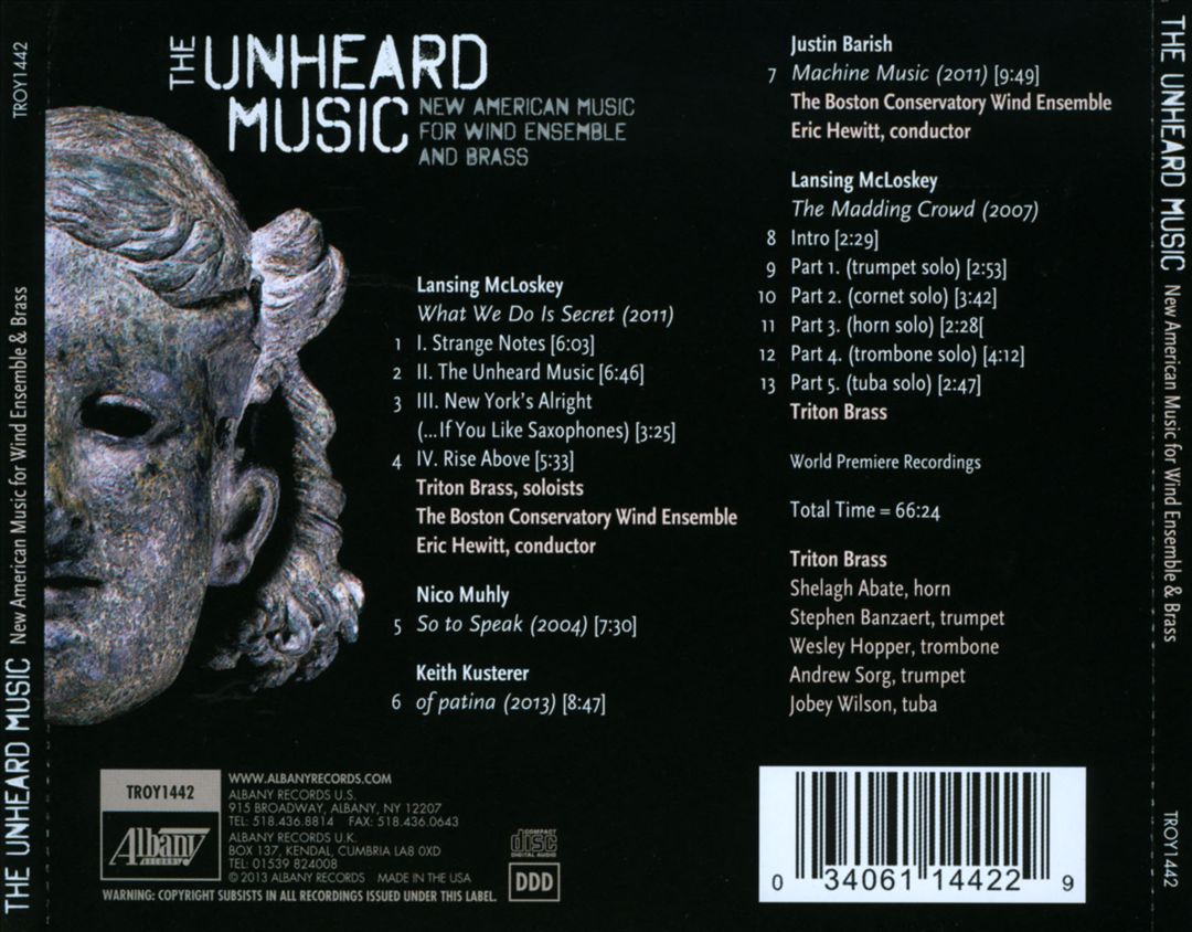 Unheard Music cover art