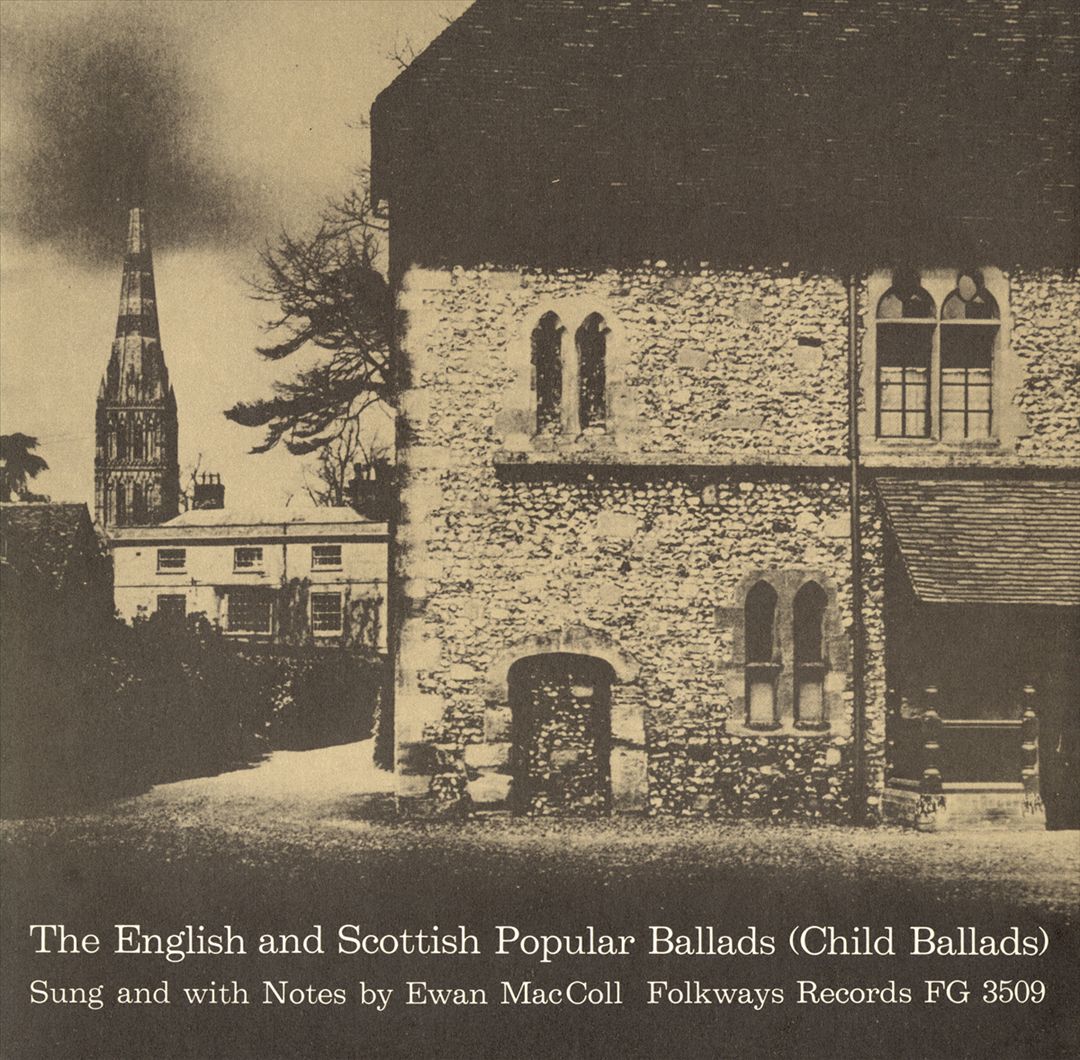 English/Scottish Popular Ballads cover art