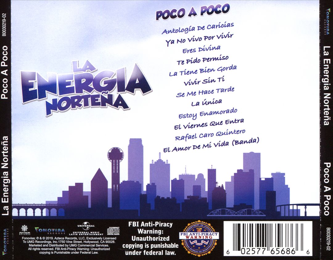 Poco a Poco cover art