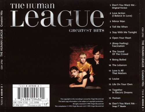 Greatest Hits [Virgin] cover art