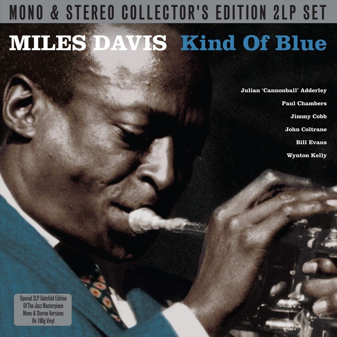 Kind of Blue [Mono/Stereo LP] cover art