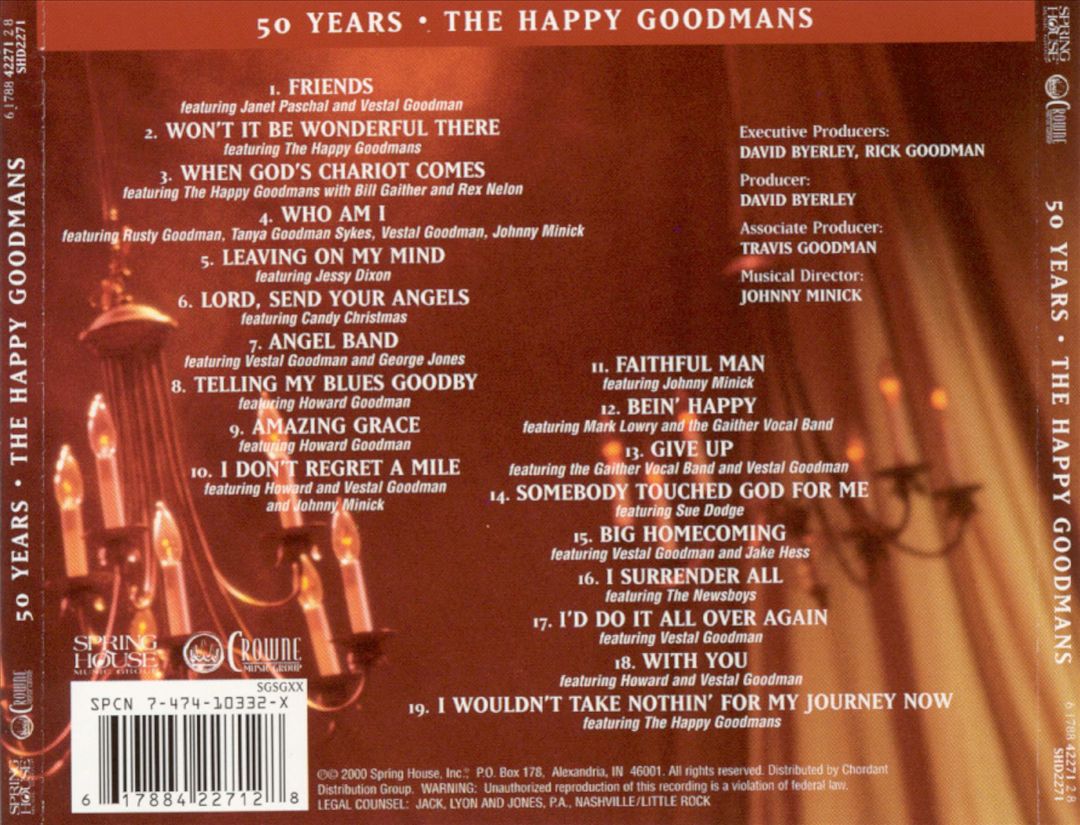50 Years cover art
