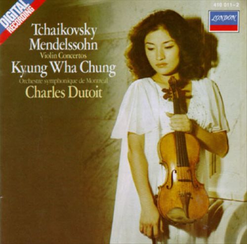 Tchaikovsky, Mendelssohn: Violin Concertos cover art