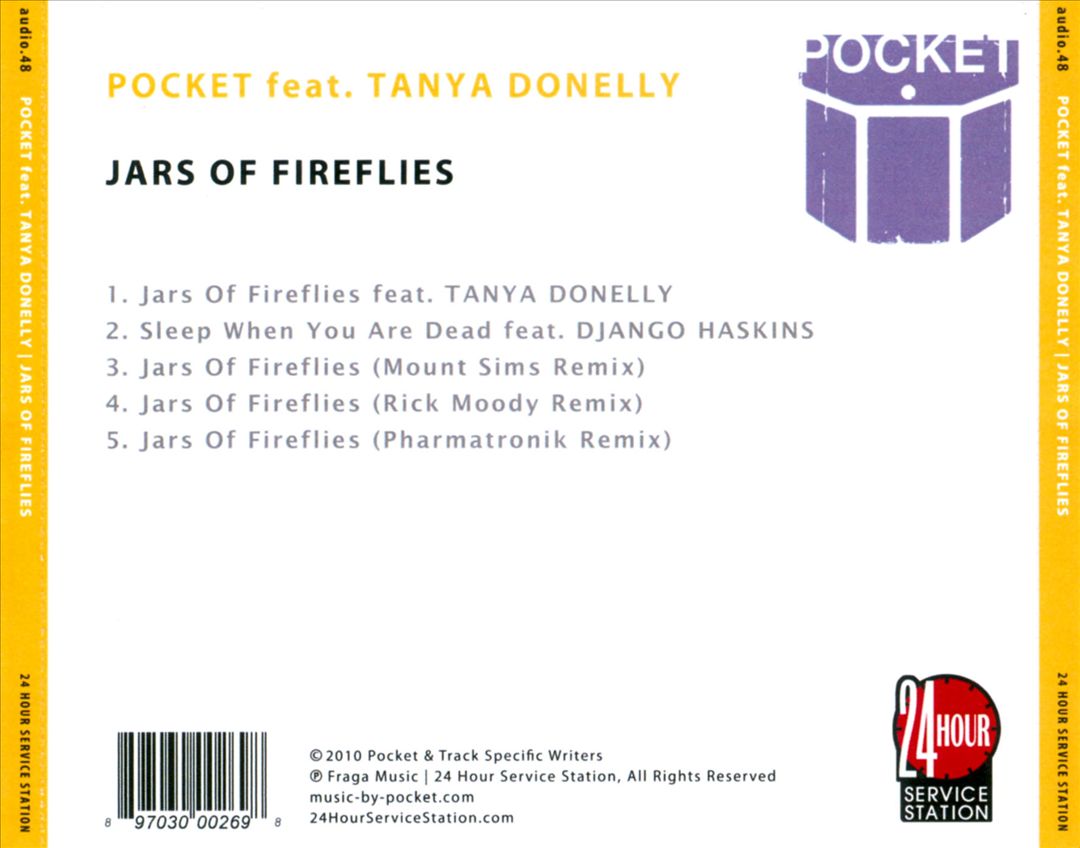 Jars of Fireflies cover art
