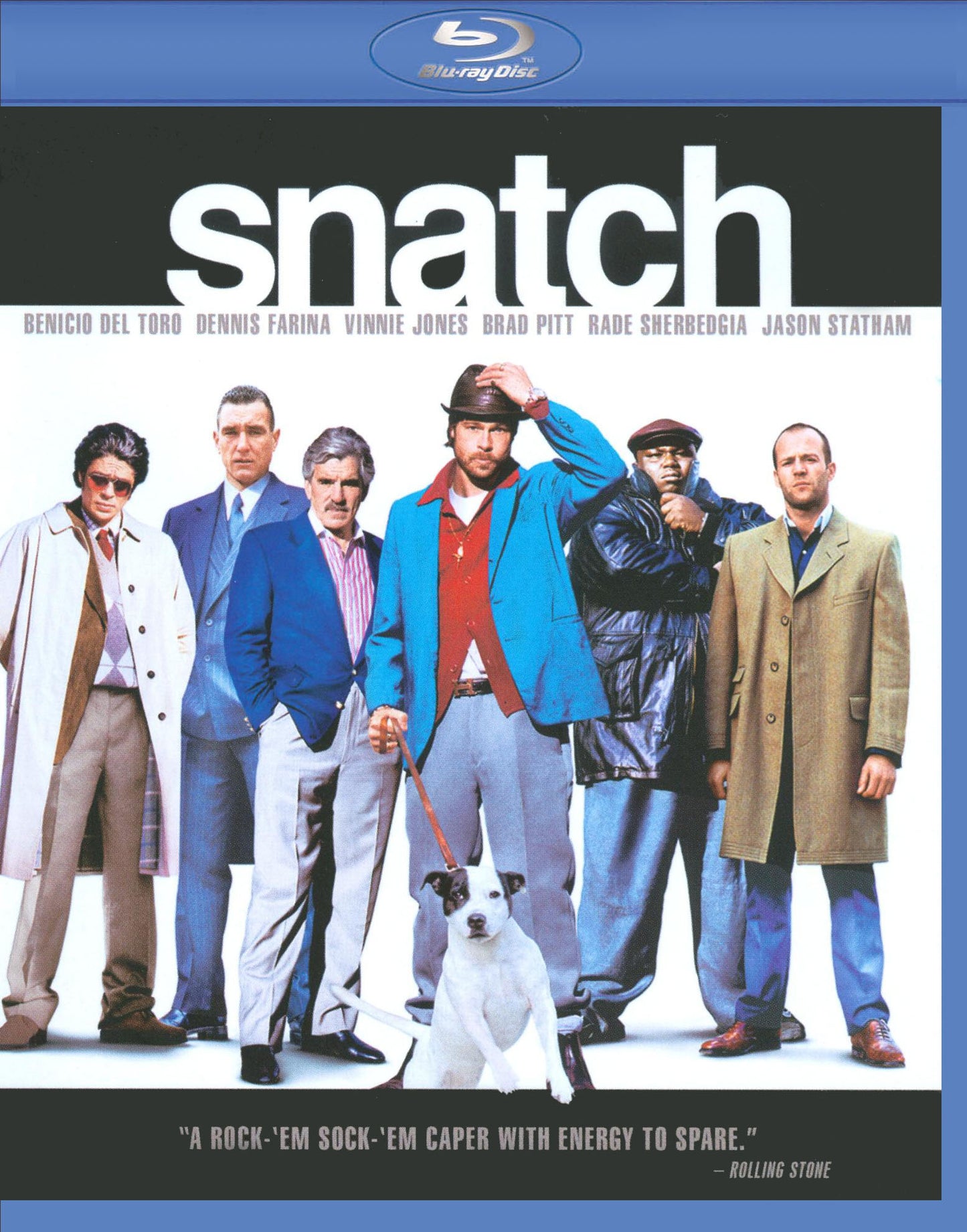 Snatch [Blu-ray] cover art