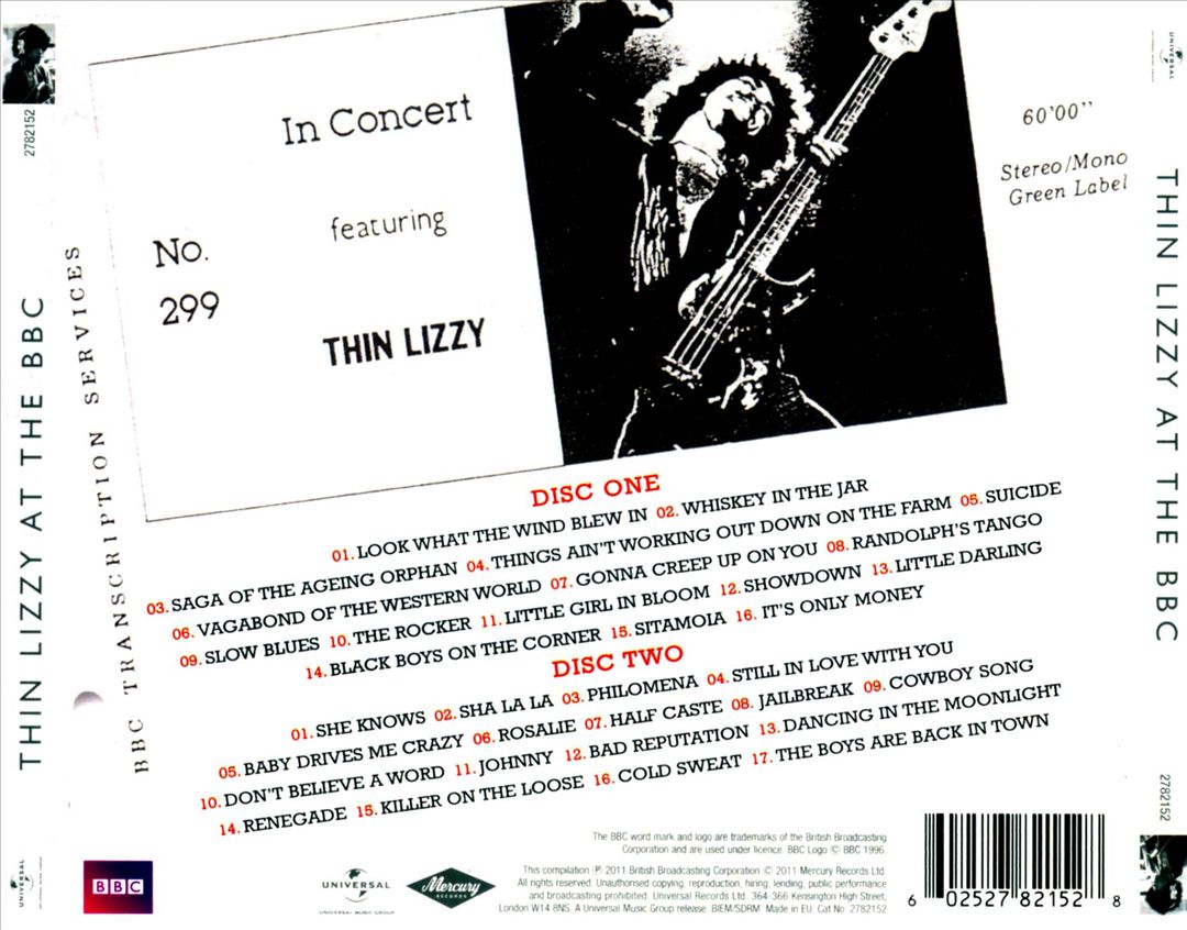 Live at the BBC cover art