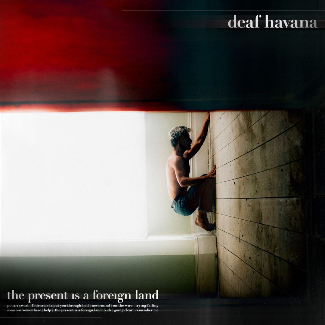 Present Is a Foreign Land [Transparent Cloud Grey Vinyl] cover art