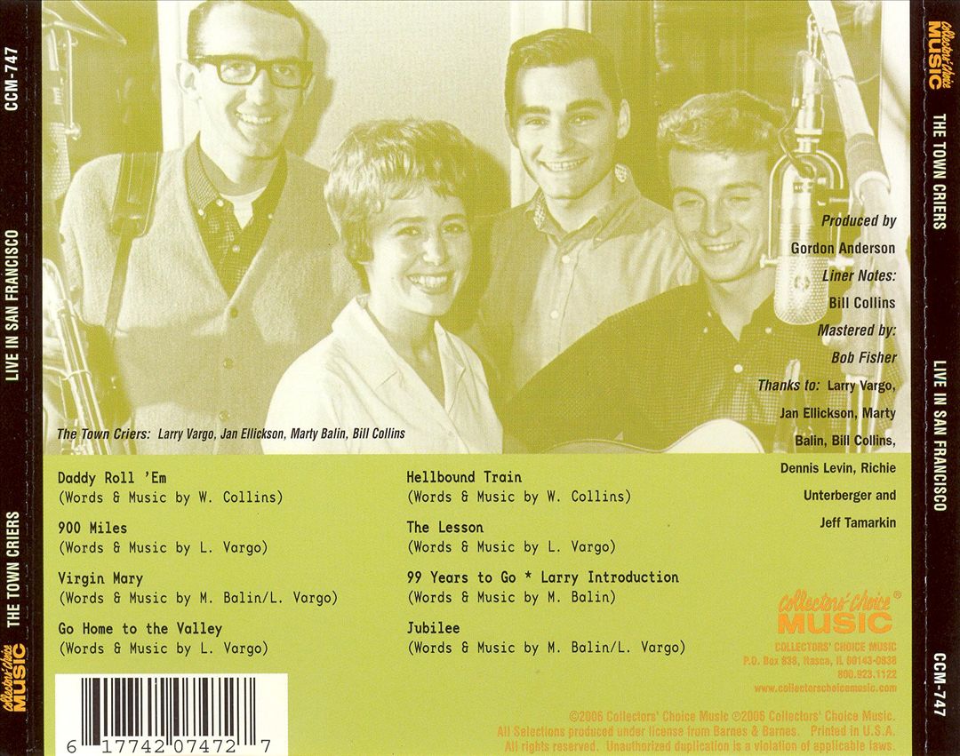 Live in San Francisco cover art