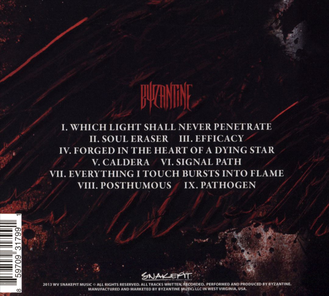Byzantine cover art
