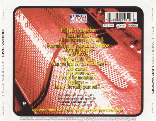 Live Wood cover art