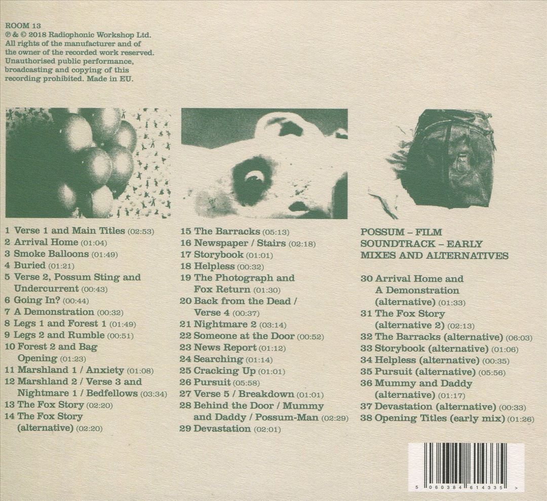 Possum [Original Soundtrack] cover art