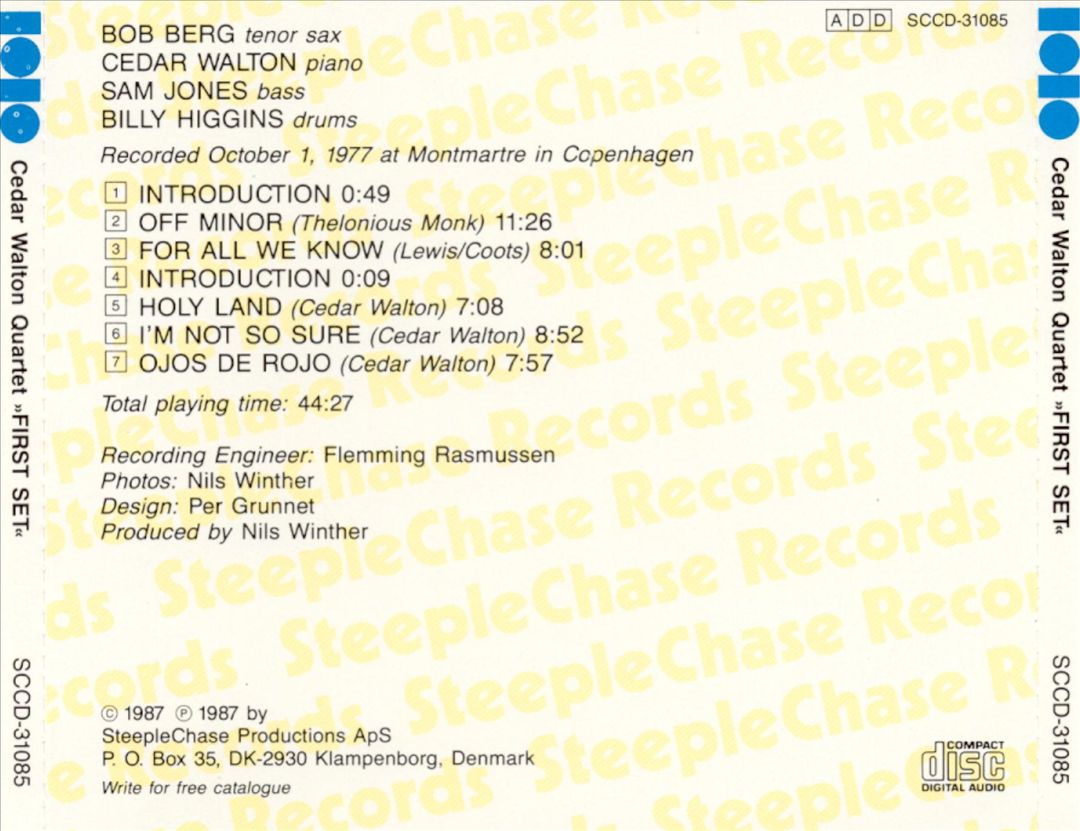 First Set cover art