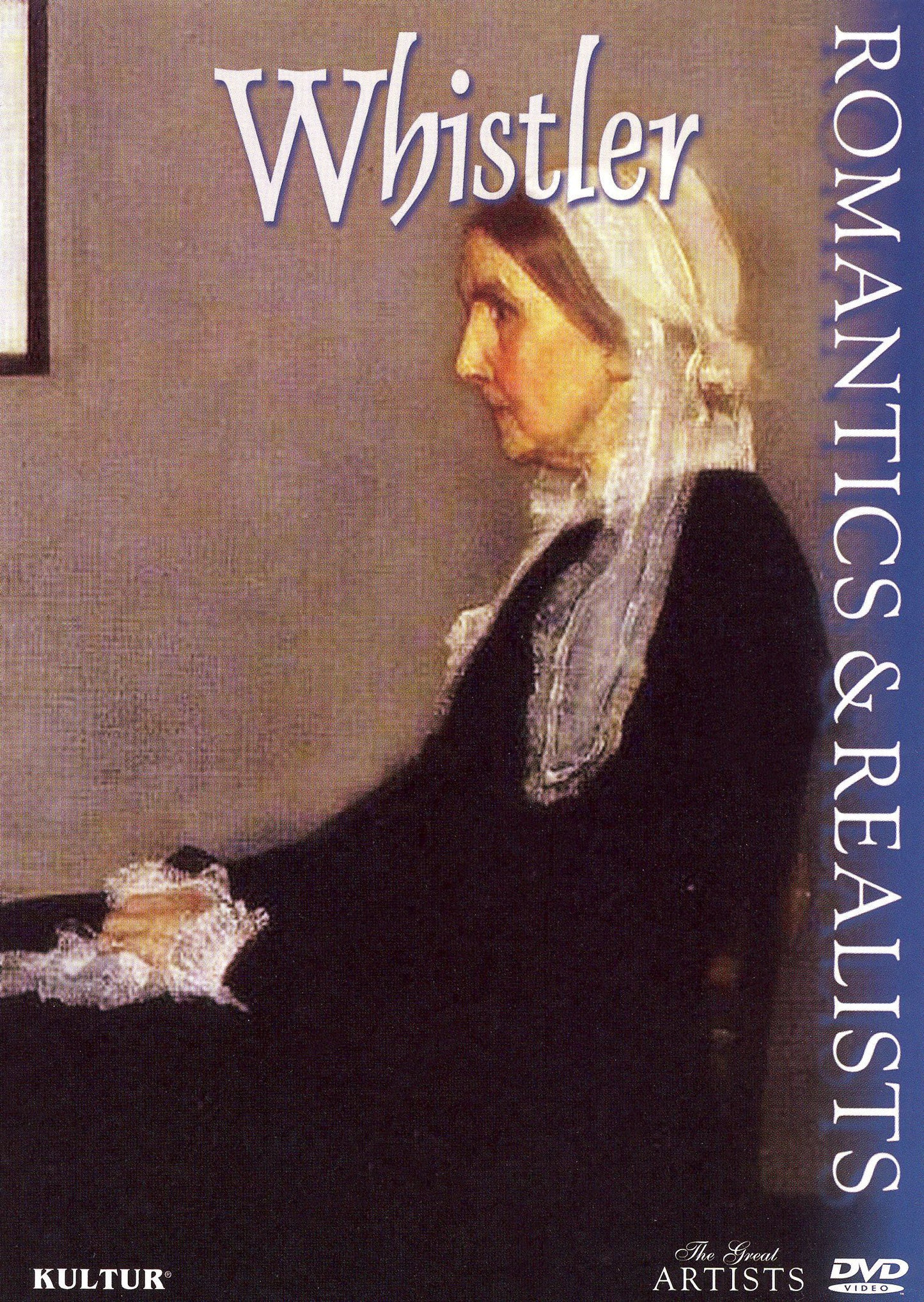 Romantics & Realists: Whistler cover art