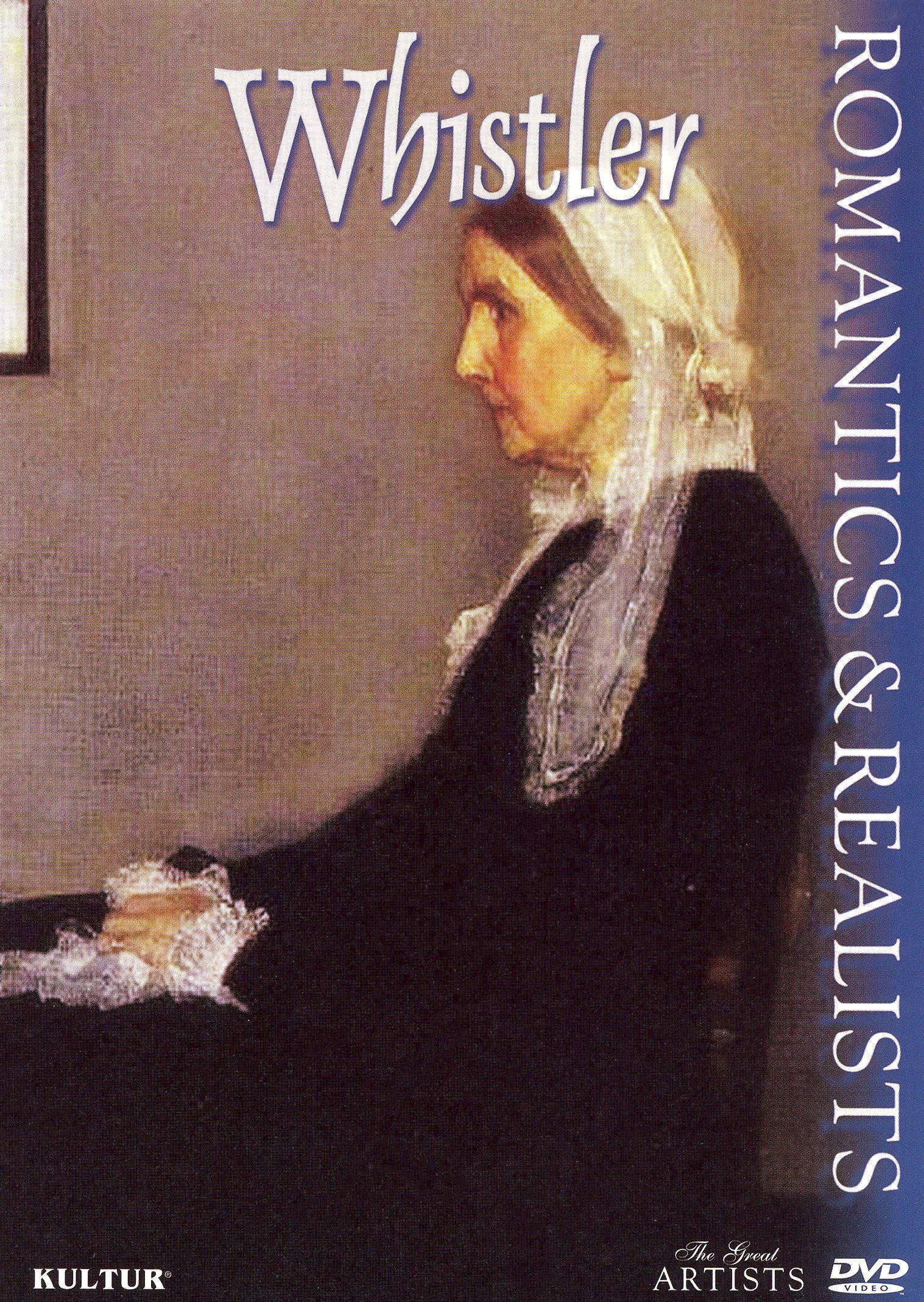 Romantics & Realists: Whistler cover art