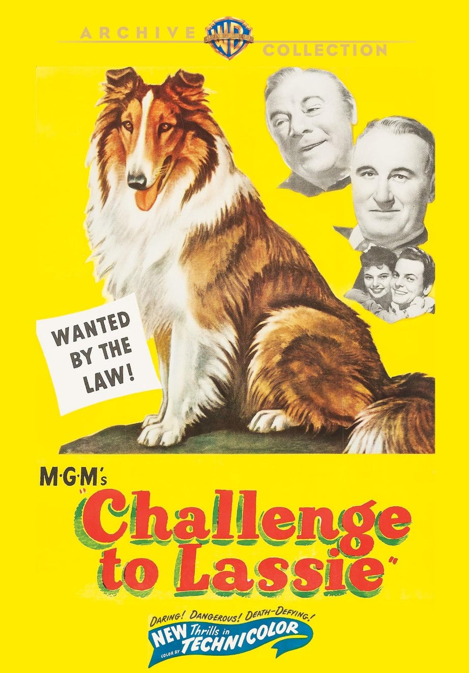 Challenge to Lassie cover art