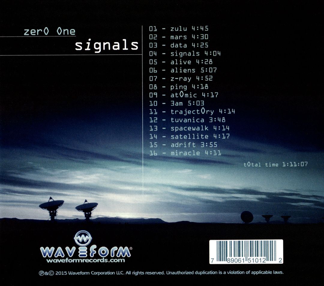 Signals cover art