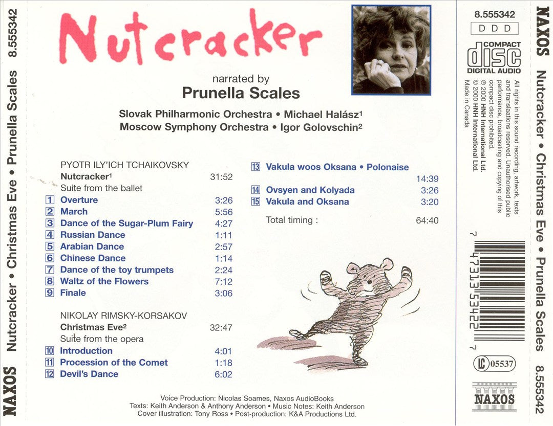 Tchaikovsky: Nutcracker Suite from the Ballet cover art