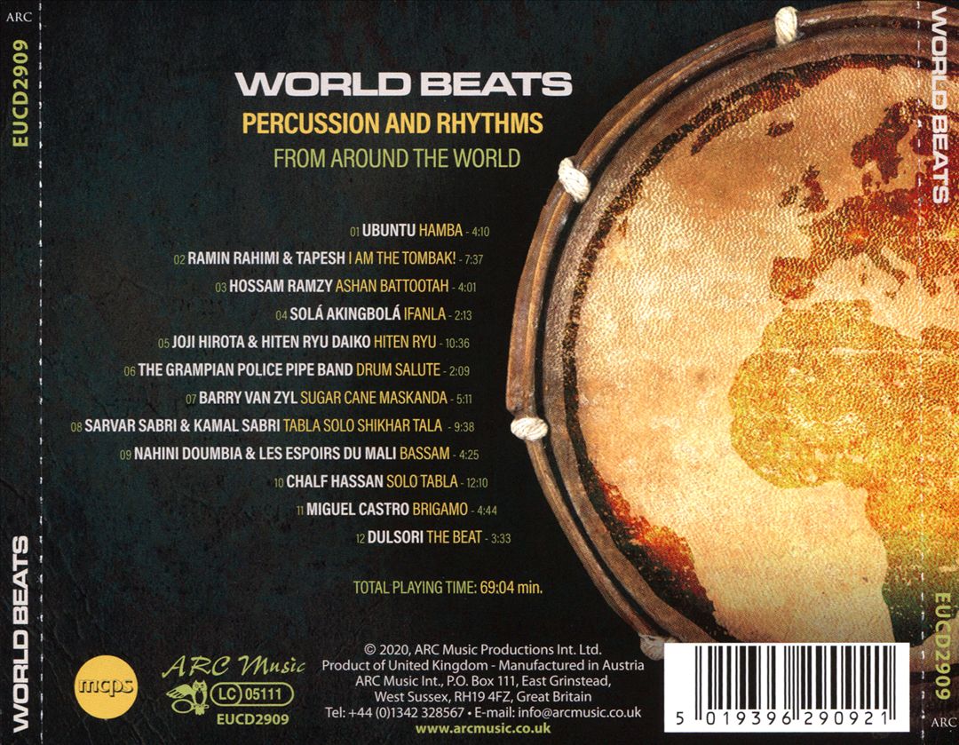 World Beats: Percussion & Rhythms From Around the World cover art