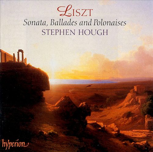 Liszt: Sonatas, Ballands and Polonaises cover art