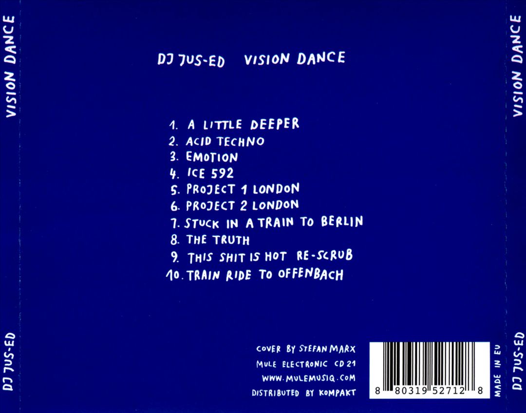 Vision Dance cover art