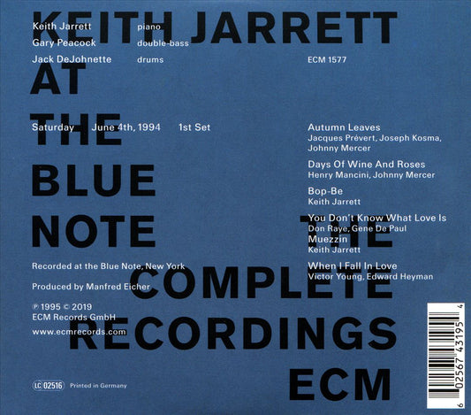 At the Blue Note cover art
