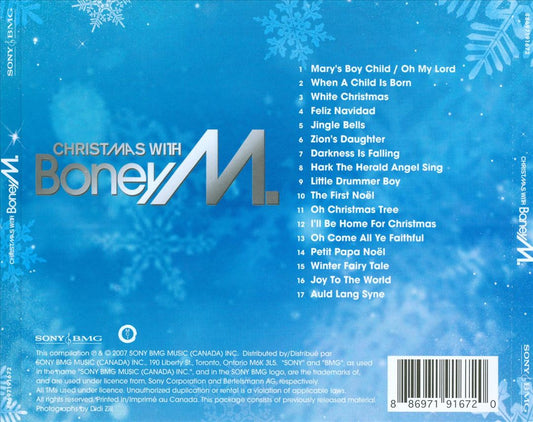 Christmas with Boney M cover art