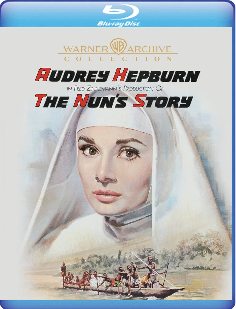 Nun's Story [Blu-ray] cover art