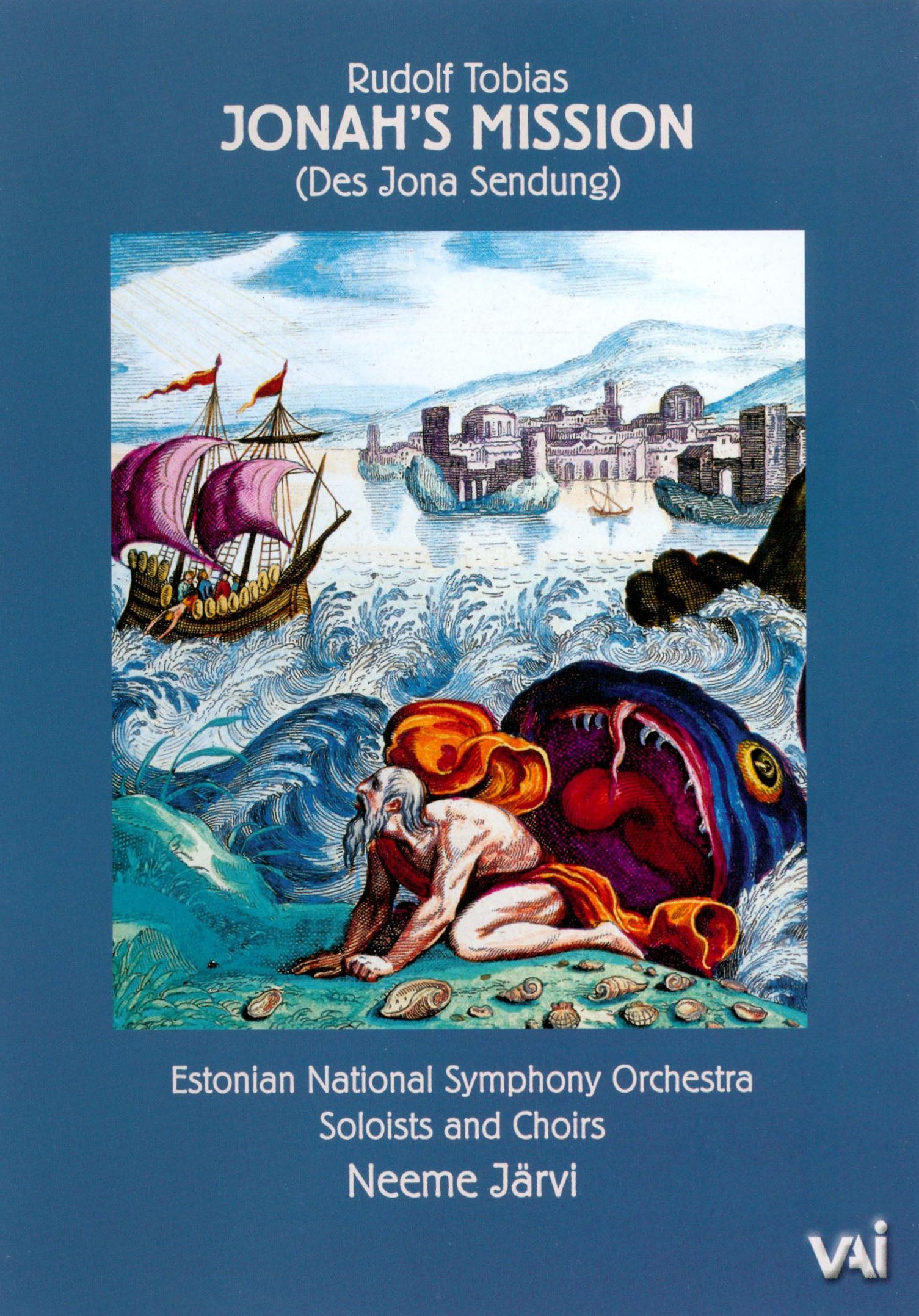Rudolf Tobias: Jonah's Mission [Video] cover art