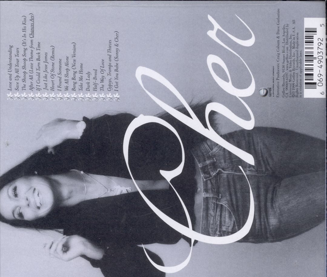 If I Could Turn Back Time: Cher's Greatest Hits [Interscope] cover art