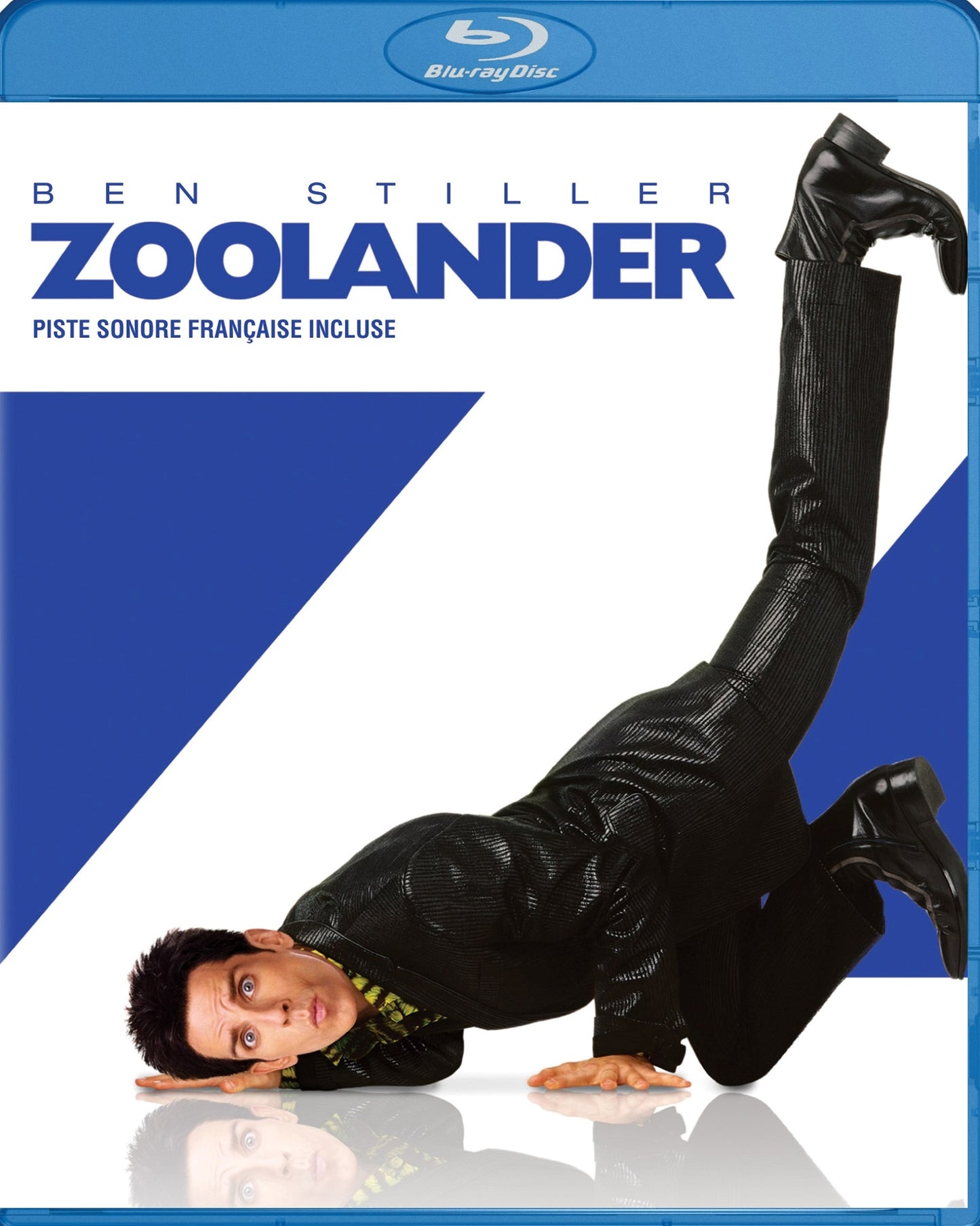 Zoolander [Blu-ray] cover art