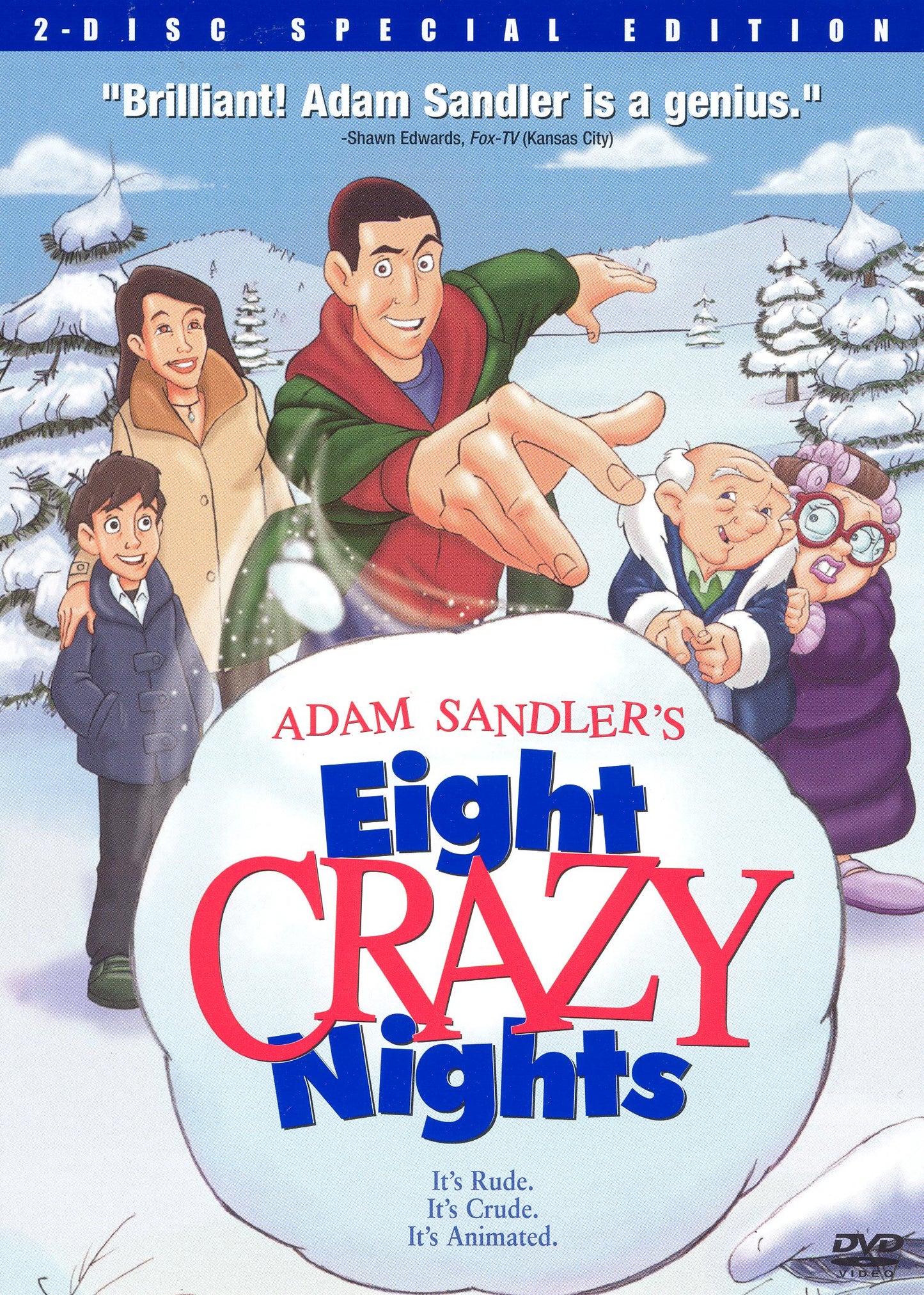 ADAM SANDLER'S EIGHT CRAZY NIGHTS cover art