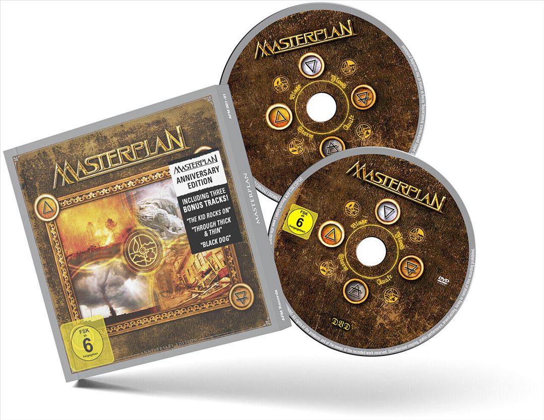 Masterplan cover art