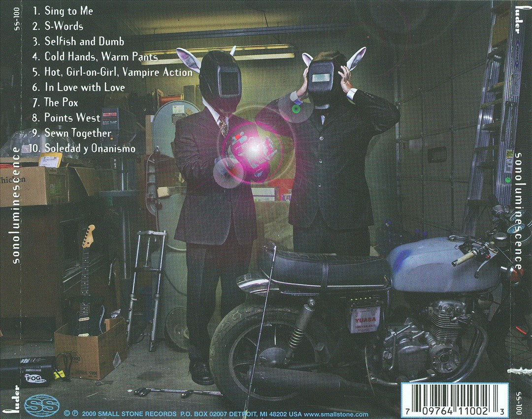Sonoluminescence cover art