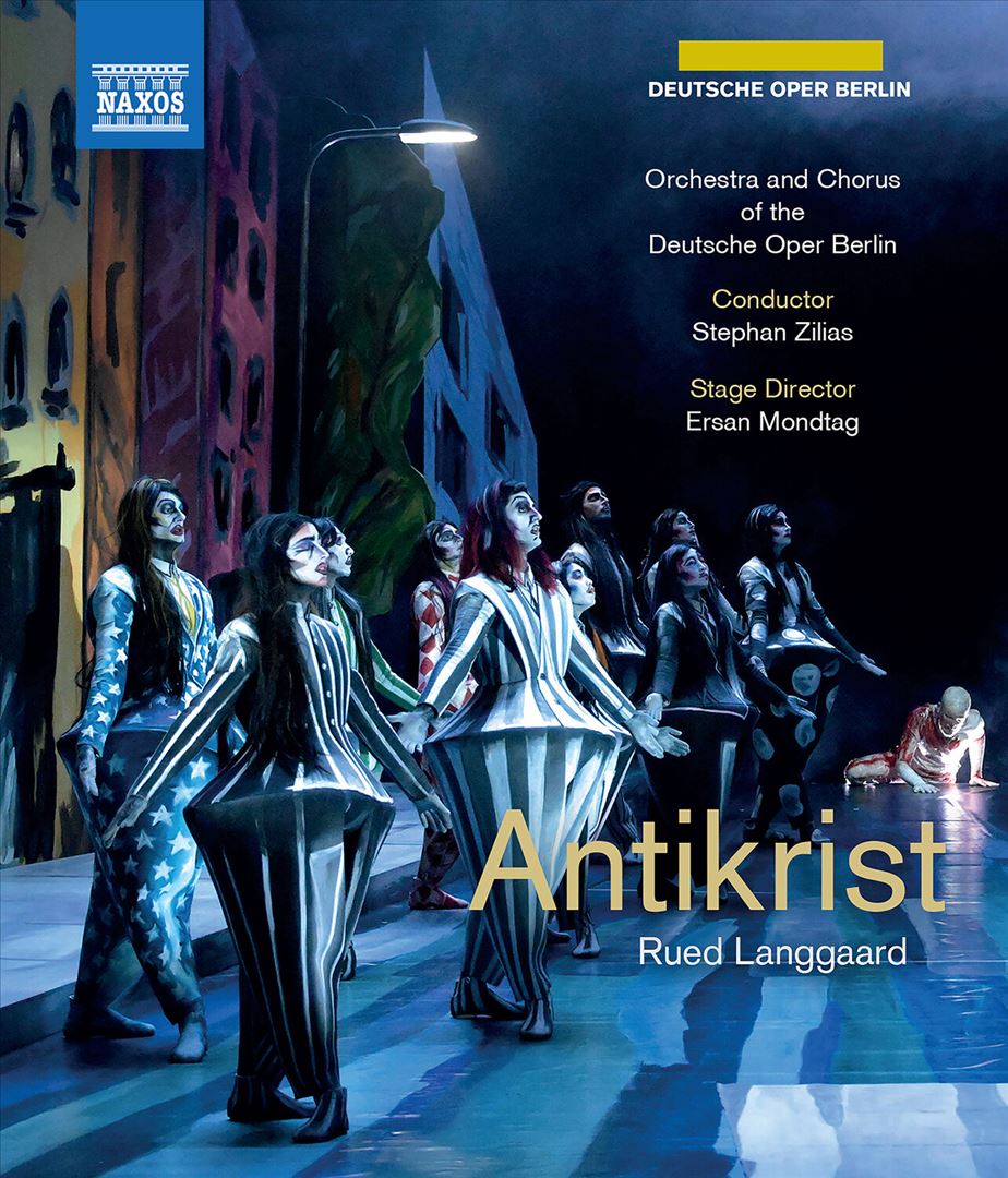 Antikrist (Deutsche Oper Berlin) [Blu-ray] cover art