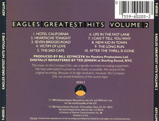 Greatest Hits, Vol. 2 cover art
