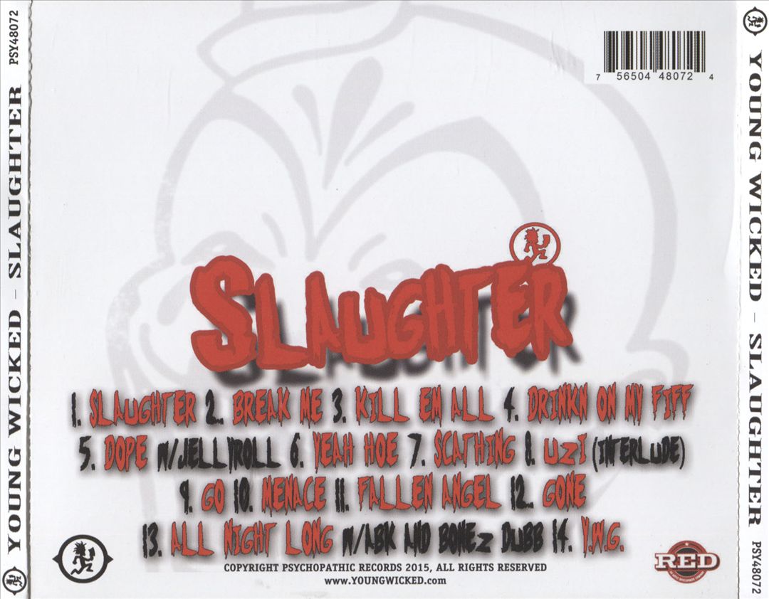 Slaughter cover art