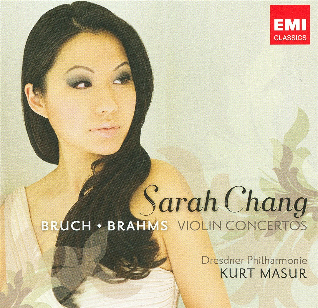 Bruch, Brahms: Violin Concertos cover art