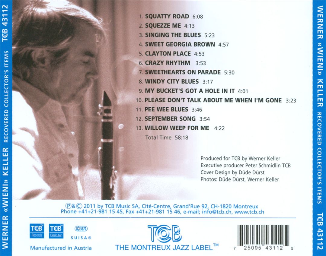 Recovered Collector's Items cover art