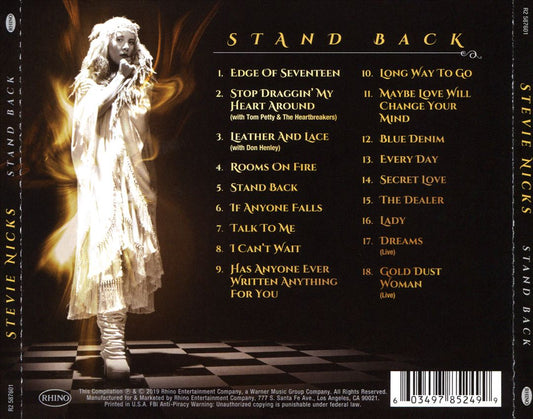 Stand Back: 1981-2017 cover art